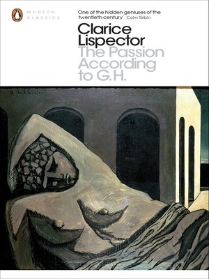 cover image of Passion According to G.H